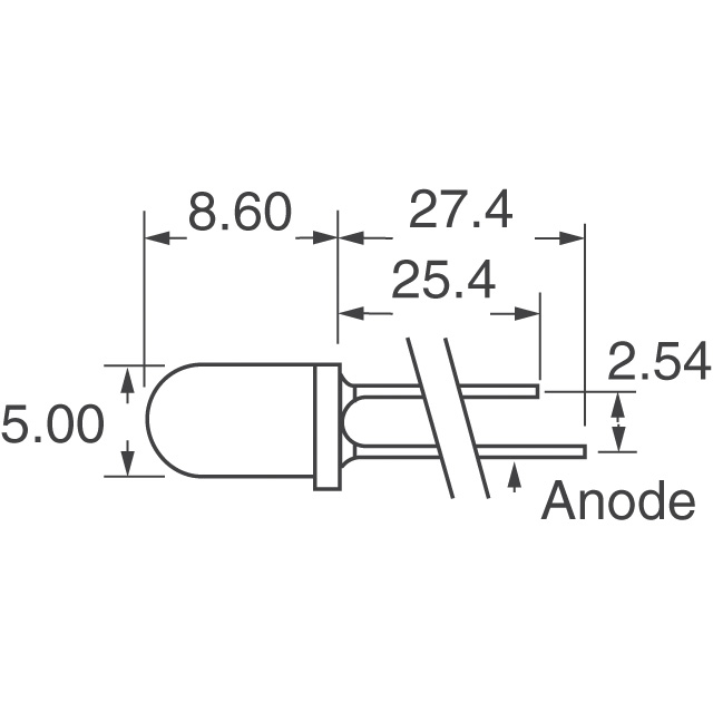 SSL-LX5093SRC/DV Lumex Opto/Components Inc.  LED Indication - Discrete